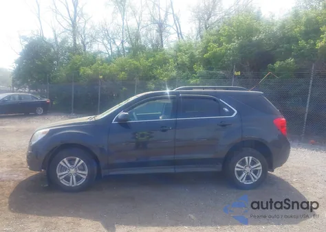 2012 Chevrolet Equinox 1Lt из США, поврежденный, VIN 2GNFLEEK7C6324333